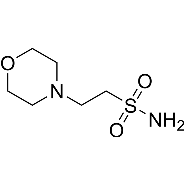 2-(Morpholin-4-yl)ethane-1-sulfonamide 4945-80-6